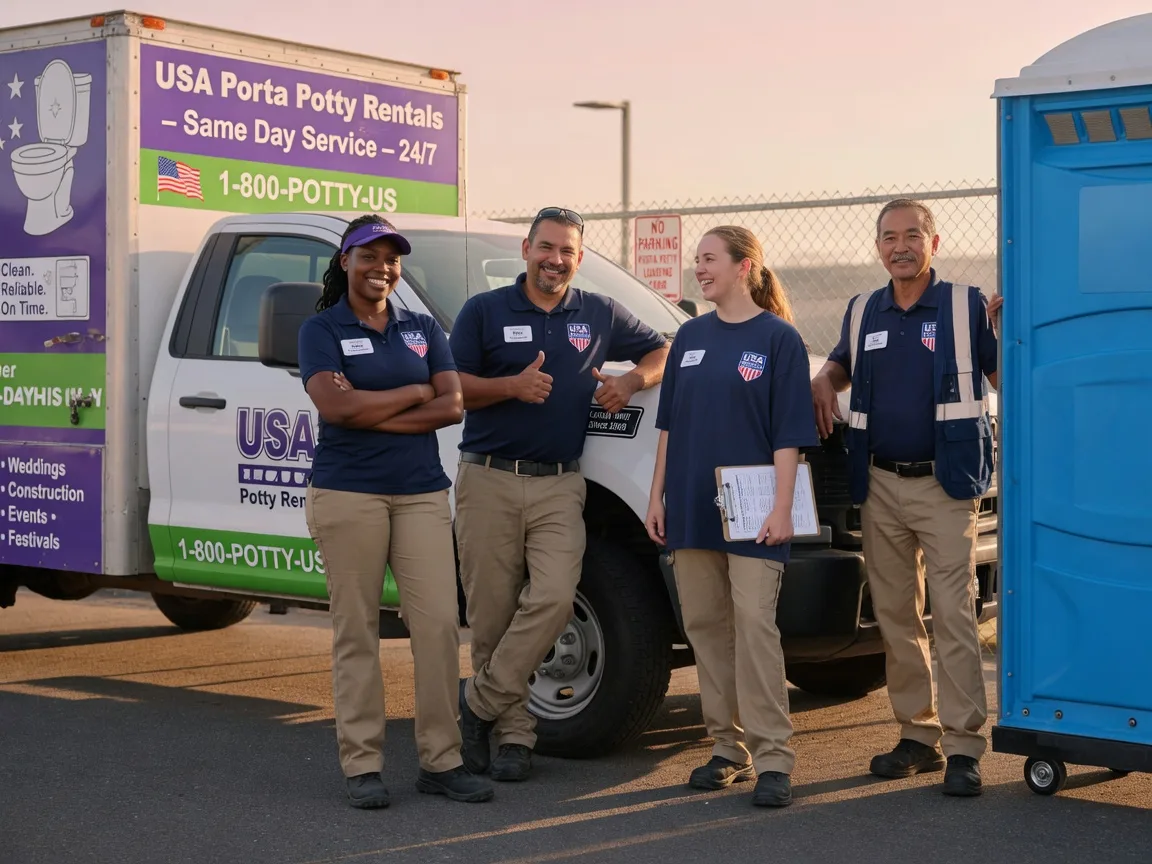 Porta Potty Rental company in Ridley Park, PA